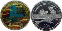 Palau 20 Dollar 2001 Marine Life Protection - Kaiserfisch - 5 Oz Silber ... 585,00 EUR  zzgl. 7,50 EUR Versand