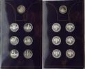 Russland 6 x 1 Rubel Silber + 1 Silbermedaille 1997 Sonderm&uuml;nzensatz - 8... 500,00 EUR  zzgl. 7,50 EUR Versand