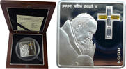 Marianen Inseln 5 Dollars 2004 Papst Johannes Paul II. - mit Swarovski K... 135,00 EUR  zzgl. 7,50 EUR Versand