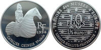 Frankreich 1,5 Euro / 10 Francs 1996 Chinesischer Reiter PP, fleckig ang... 64,00 EUR  zzgl. 4,50 EUR Versand