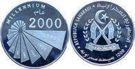Westsahara / Saharawi 1000 Pesetas 1998 Millennium 2000 - Zeitspirale PP... 85,00 EUR  zzgl. 4,50 EUR Versand