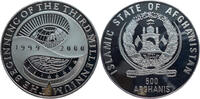 Afghanistan 500 Afghanis 1998 Millennium - Zeitschleife PP, minimale Kra... 115,00 EUR  zzgl. 7,50 EUR Versand