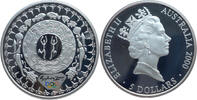 Australien 5 Dollar 1997 Olympische Spiele Sydney 2000 - Ethnosymbole un... 145,00 EUR  zzgl. 7,50 EUR Versand