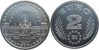 Deutschland 2 Euro 1996 Europ&auml;ische Union st, leicht fleckig 33,00 EUR  zzgl. 4,50 EUR Versand