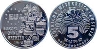 &Ouml;sterreich Medaille 5 Euro 1996 Europa ohne Grenzen PP, leicht angelaufe... 59,00 EUR  zzgl. 4,50 EUR Versand