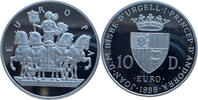 Andorra 10 Diner 1998 Quadriga PP, fleckig angelaufen 95,00 EUR  zzgl. 4,50 EUR Versand