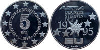 &Ouml;sterreich 5 ECU 1995 Beitritt zur Europ&auml;ischen Union - Austria der neue... 60,00 EUR  zzgl. 4,50 EUR Versand