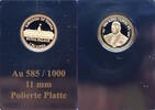 Tonga 1 Pa'anga 2017 Royal Palace - 0,29 g Feingold PP 55,00 EUR  zzgl. 4,50 EUR Versand