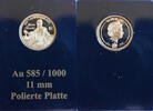 Samoa 1 Dollar 2017 300. Geburtstag Maria Theresa - 0,29 g Feingold PP, ... 55,00 EUR  zzgl. 4,50 EUR Versand