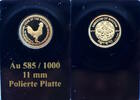 Bhutan 10 Ngultrum 2017 Lunar Year of the Rooster - Jahr des Hahns - 0,2... 55,00 EUR  zzgl. 4,50 EUR Versand