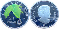 Kanada 20 Dollar 2008 Crystal Raindrops - Ahornblatt mit Swarovski-Krist... 110,00 EUR  zzgl. 7,50 EUR Versand