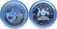 Uganda 1000 Schilling 1993 Matterhorn - Ber&uuml;hmte Orte der Welt - colorie... 13,00 EUR  zzgl. 4,50 EUR Versand