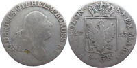 Brandenburg Preussen 4 Groschen / 1/6 Taler 1797 Friedrich Wilhelm II. (... 85,00 EUR  zzgl. 4,50 EUR Versand