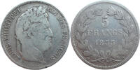 Frankreich 5 Francs 1833 Louis-Philippe I. (1830-1848) ss 89,00 EUR  zzgl. 4,50 EUR Versand
