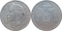 Frankreich K&ouml;nigreich 5 Francs 1870 A Napoleon III. ss-vz, Vs Fleck 89,00 EUR  zzgl. 4,50 EUR Versand