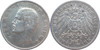 Deutsches Kaiserreich - Bayern 3 Mark 1909 D K&ouml;nig Otto (1886-1913) ss 32,00 EUR  zzgl. 4,50 EUR Versand