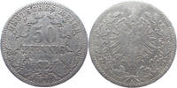 Deutsches Reich 50 Pfennig 1877 A sch&ouml;n 22,00 EUR  zzgl. 4,50 EUR Versand