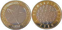 Slowenien 3 Euro 2008 Slowenische Pr&auml;sidentschaft im Europ&auml;ischen Rat vz 8,00 EUR  zzgl. 4,50 EUR Versand