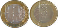 Slowenien 3 Euro 2010 UNESCO Welthauptstadt des Buches vz 8,00 EUR  zzgl. 4,50 EUR Versand