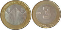 Slowenien 3 Euro 2011 20 Jahre Unabh&auml;nigkeit des Staates Slowenien - Sam... 8,00 EUR  zzgl. 4,50 EUR Versand