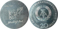 DDR 20 Mark 225. Todestag von Johann Sebastian Bach -