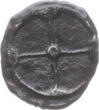 GRIECHEN. GALLIEN Obol -450 450-400 v.Chr Sehr schön-vorzüglich