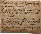 GRIECHEN. SYRIEN AE 28.0 Philippus II. 244-249 Mit altem Sammlertütchen. Fast sehr schön