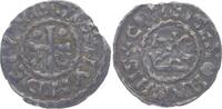 FRANKREICH Denier Herbert I. 1015-1036 (Prägung bis 12./13. Jh.) -
