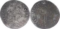ITALIEN Bianco da 10 Soldi Ercole II. d'Este 1534-1559 o. J. -