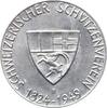 SCHWEIZ Silber-Medaille Chur -