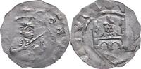BAYERN Pfennig Heinrich X. der Stolze 1126-1138 o. J. (um 1120-1130) -