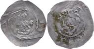 BAYERN Pfennig Heinrich X. der Stolze 1126-1138 o. J. (um 1130-1140) -