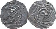 REGENSBURG Pfennig Hartwig I., 1105-1126, Konrad I., 1126-1132, oder Heinrich I. 1132-1155 o. J. (um 1120-1130) -