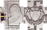 KAMERUN 100 Francs Republik, seit 1984 -