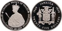 JAMAIKA 25 Dollars Elisabeth II. 1962-2022 -