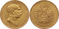 ÖSTERREICH 10 Kronen Franz Joseph 1848-1916 1908 -