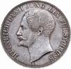 REUSS-LOBENSTEIN-EBERSDORF (JÜNGERE LINIE) Doppeltaler Heinrich LXXII. 1822-1848 -
