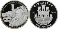 GIBRALTAR 5 Pfund Elizabeth II. 1952-2022 -