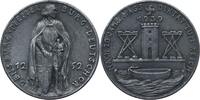  1939 DEUTSCHLAND Zink-Medaille Drittes Reich 1933-1945 Korrodiert, fleckige Patina, fast vorzüglich