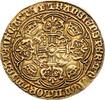 BELGIEN Rose Noble Gent Philipp der Gute 1419-1467 ohne Jahr Leichte Prägeschwäche, Vs. Sammlerzeichen, sehr schön-vorzüglich