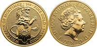 GROSSBRITANNIEN 100 Pfund 2020 Elizabeth II. 1952-2022 Stempelglanz