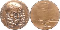 MALEREI UND BILDENDE KUNST Bronze-Medaille Friedrich, Caspar David 1774-1840 o. J. -