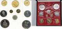 HAITI Serie Fleurs de Coins 100, 1973 Republik, seit 1859 Originaletui, eingeschweißt, PP