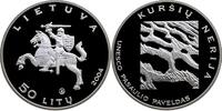 LITAUEN 50 Litu 2004 Republik, seit 1991 Polierte Platte, im Originaletu... 120,00 EUR Differenzbesteuert nach §25a UStG zzgl. 5,00 EUR Versand