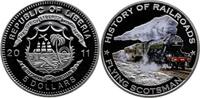 LIBERIA 5 Dollars Republik, seit 1847 -