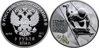 RUSSLAND 3 Rubel Republik (Föderation), seit 1992 -