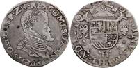 BELGIEN 1/5 Philippsdaalder 1566 Brügge Felipe II. 1556-1598 1566 Fast s... 120,00 EUR Differenzbesteuert nach §25a UStG zzgl. 5,00 EUR Versand
