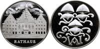 LANDSHUT Silber-Medaille o. J. -