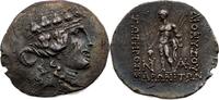 GRIECHEN. THRAKIEN Tetradrachme 168/7-48/45 v.Chr. -