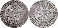 LITAUEN 1/2 Groschen Sigismund III. August 1544-1572 1561 -